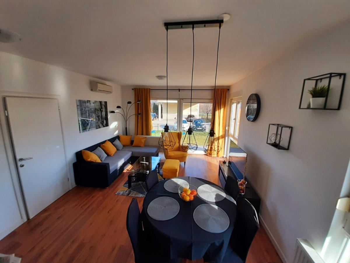 דירות Apartman Eva זאגרב מראה חיצוני תמונה