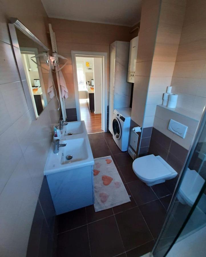 דירות Apartman Eva זאגרב מראה חיצוני תמונה